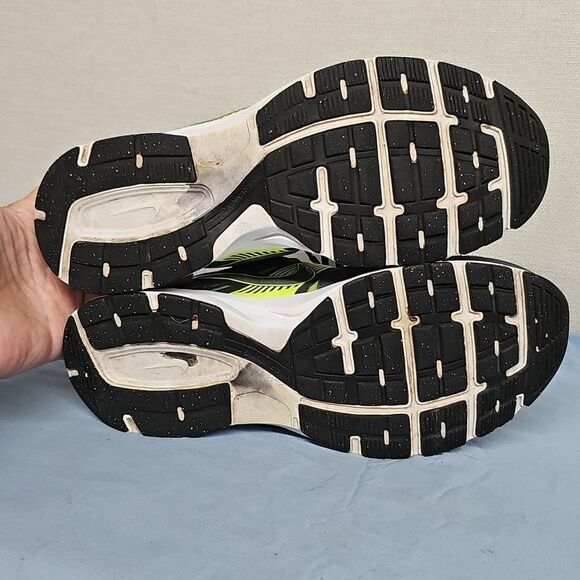 NIKE DART 10 ANTHRACITE/VOLT MENS SNEAKERS BFPM-07-073 - Picture 9 of 10